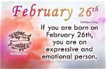 February 26 Famous Birthdays - Sunsigns. Org |