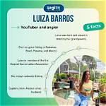 Fishing with Luiza Real Name Barros Wiki Biography