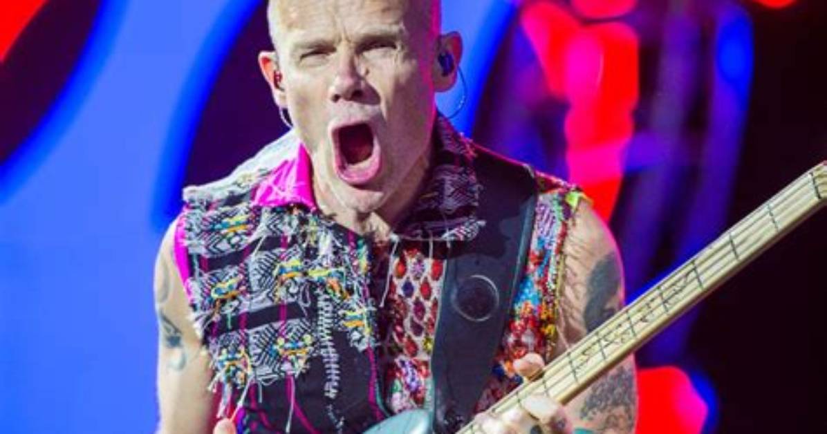 Flea: the Vibrant Bassist of the Red Hot Chili Peppers