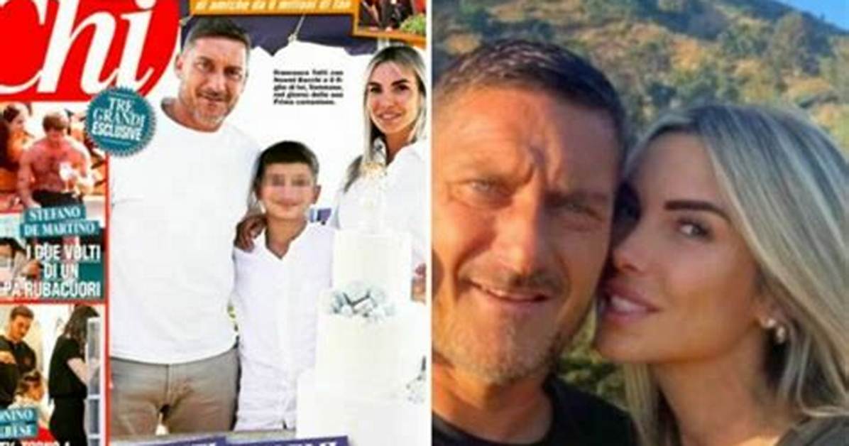Francesco Totti E Noemi: a Love Story Beyond the Field