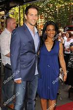 Freema Agyeman and Luke Roberts