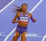 Gabby Thomas: the Rising Star in Athletics