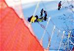 Garnett Rang Strangler 1991: Gernot Reinstadler Sturtz Video of Ski Crash
