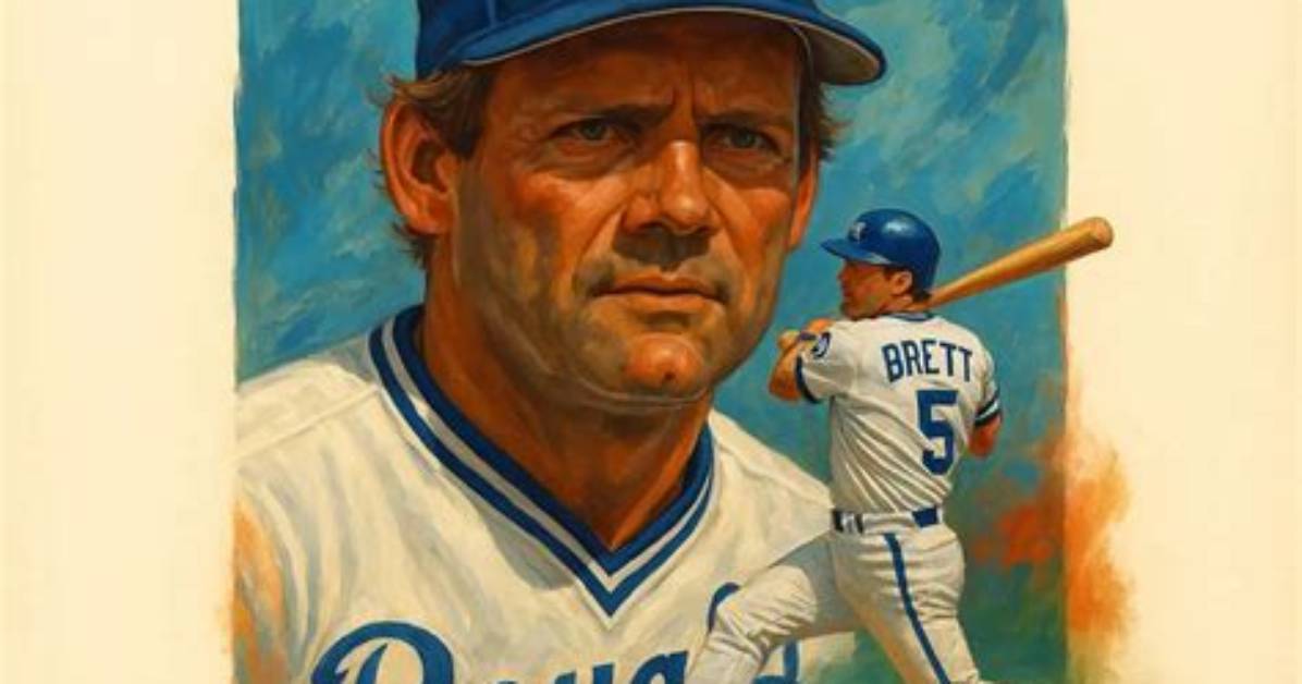 George Brett: a Legendary Baseball Icon