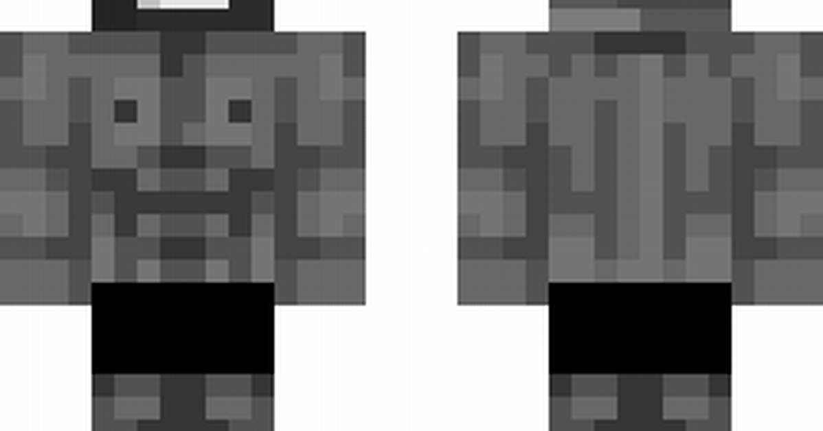 Gigachad Minecraft Skin ·