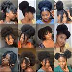 Glamorous and Unique: Cute Hairstyles for Afro