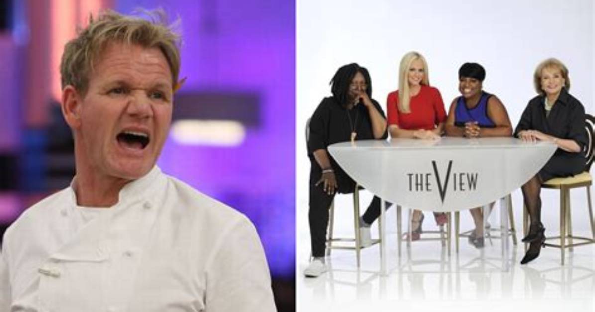 Gordon Ramsay and the View
