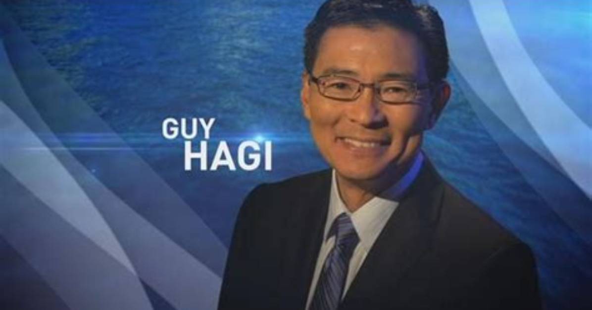 Guy Hagi Married, Wife, Bio, Salary, Age, Family, Weather, Net Worth