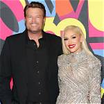 Gwen Stefani and Blake Shelton Are Adorable on Family Holiday Card with Her Sons