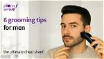 Hair, Skin, Beard, and More Grooming Tips for Men