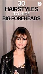Haircuts for Big Foreheads: Finding the Perfect Style to Balance Your Look