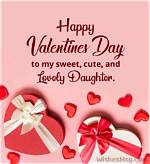 Happy Valentines Day to My Daughter