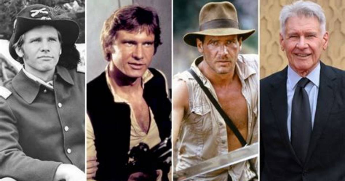 Harrison Ford Young: a Journey Through the Early Life and Career of a Hollywood Legend