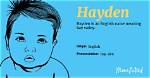 Hayden Meaning in English, Hayden Baby Name Origin Gender Meaning Pronunciation