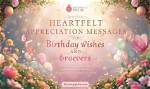Heartfelt Birthday Wishes to Express Appreciation