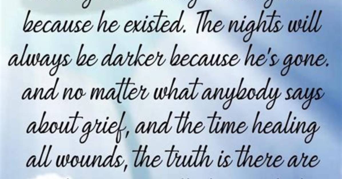Heartfelt Reflections: Missing My Son