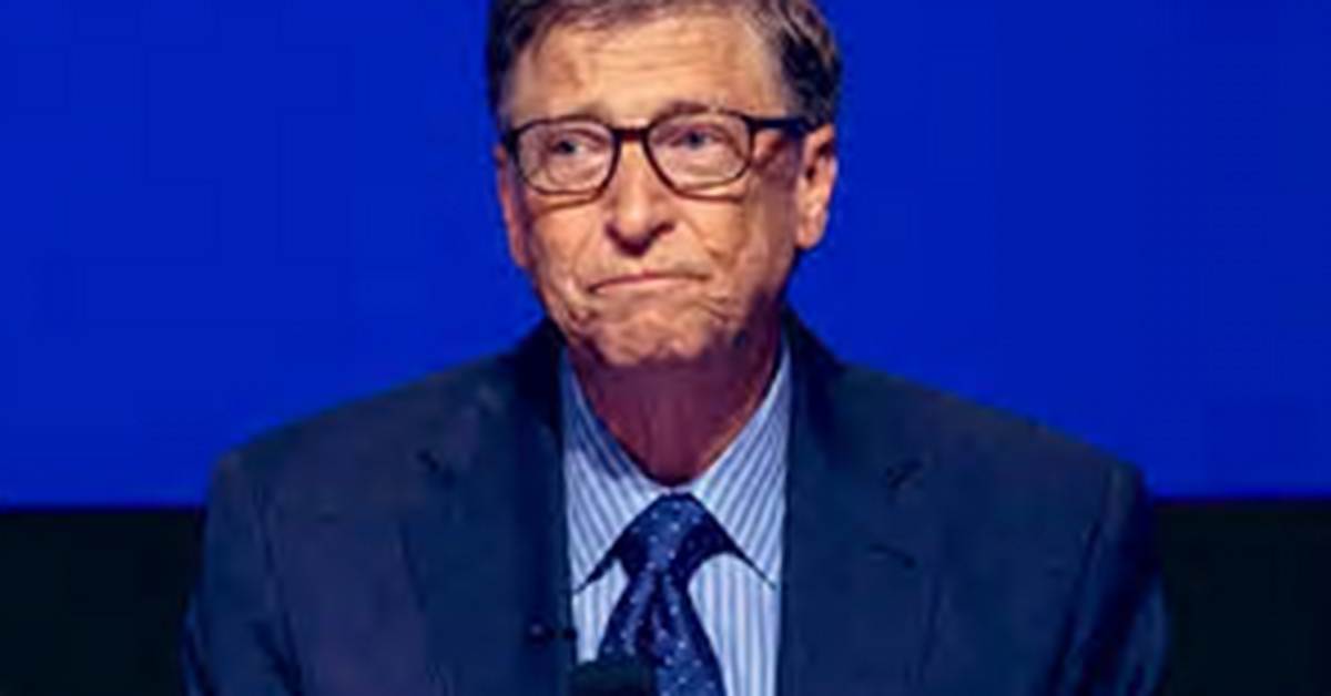 Here's the Weird Reason Bill Gates Was Once Arrested