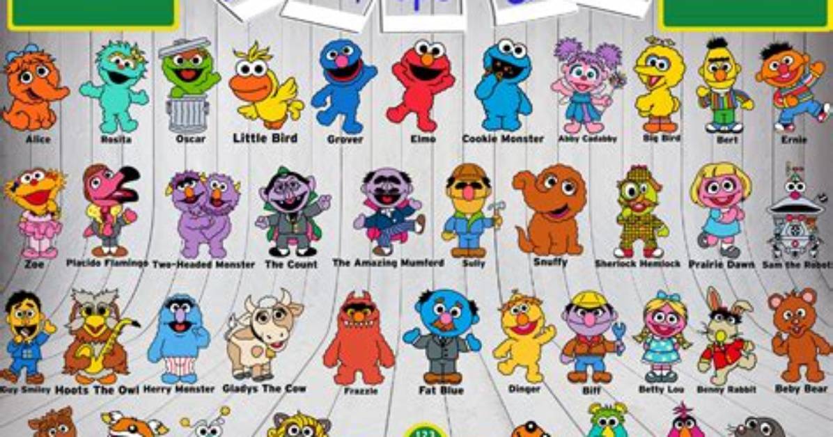 Here's Who the Characters Are