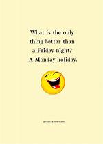 Hilarious Friday Joke to Kick-Start Your Weekend!