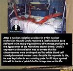 Hisashi Ouchi: a Journey Through Radiation and Recovery
