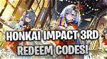 Honkai Impact 3Rd Codes (January 2024)