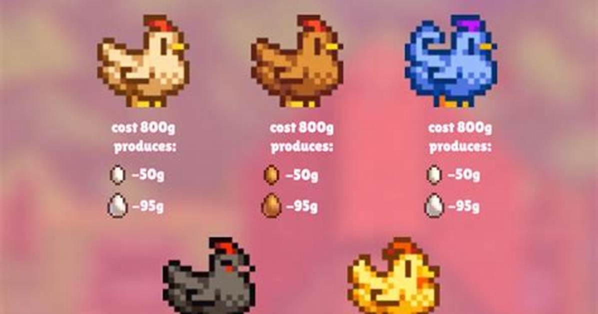How Do You Keep Chickens in Stardew Valley?