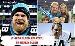 How Is Greg Olsen Related to Merlin Olsen? Fans Confuse Them as Father and Son