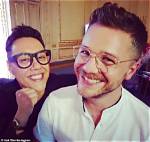 How Long Have Gok Wan & Boyfriend David Ames Been in a Relationship? Here Are the Details