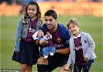 How Many Children Does Luis Suarez Have? the Full Story