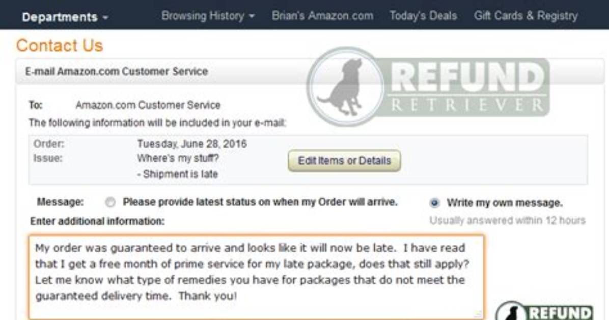How to Contact Amazon for a Refund