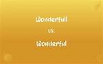 How to Spell Wonderful
