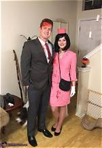 Iconic Jfk and Jackie Kennedy Halloween Costume for a Memorable Party
