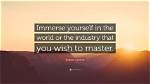 Immerse Yourself in the World Of
