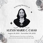 In Memory of Alexis Lamastus: a Legacy Remembered