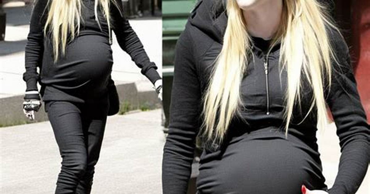 Is Avril Lavigne Pregnant? Exploring the Latest Buzz Around the Pop Icon