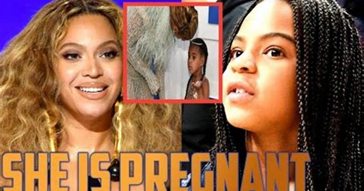 Is Blue Ivy Pregnant? Exploring the Rumors and Facts