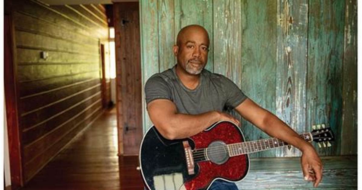 Is Darius Rucker Gay? Age, Height, Net Worth