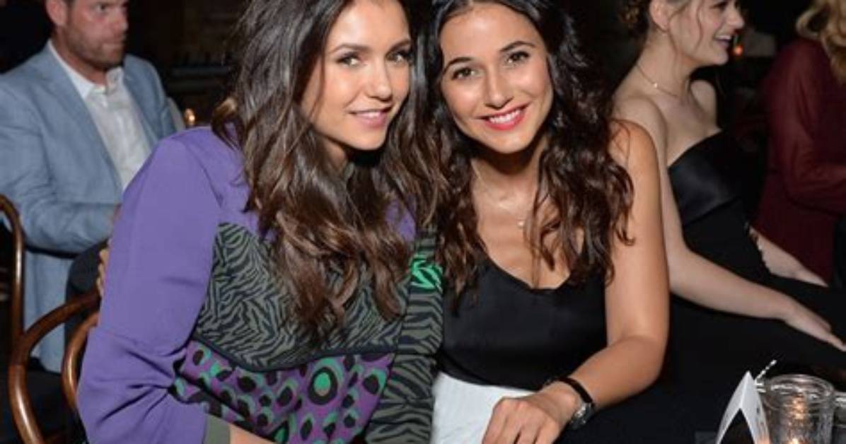 Is Emmanuelle Chriqui Related to Nina Dobrev? Know the Truth ·