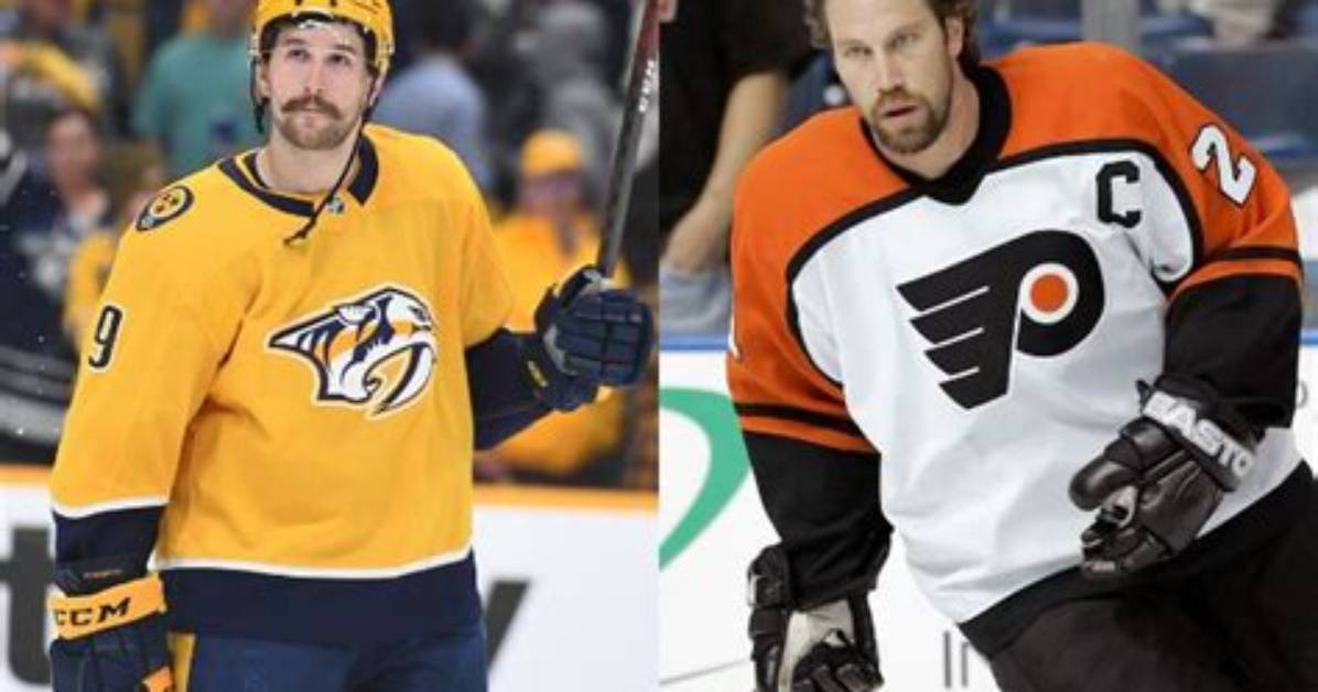 Is Filip Forsberg Related to Peter Forsberg?