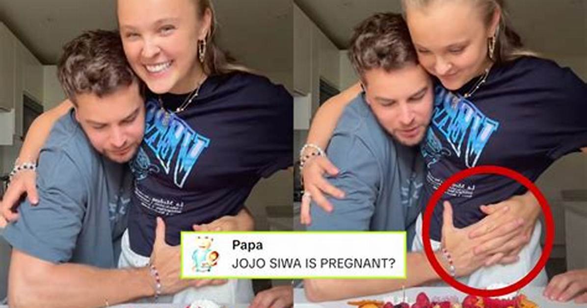 Is Jojo Siwa Pregnant? | Snapvibe