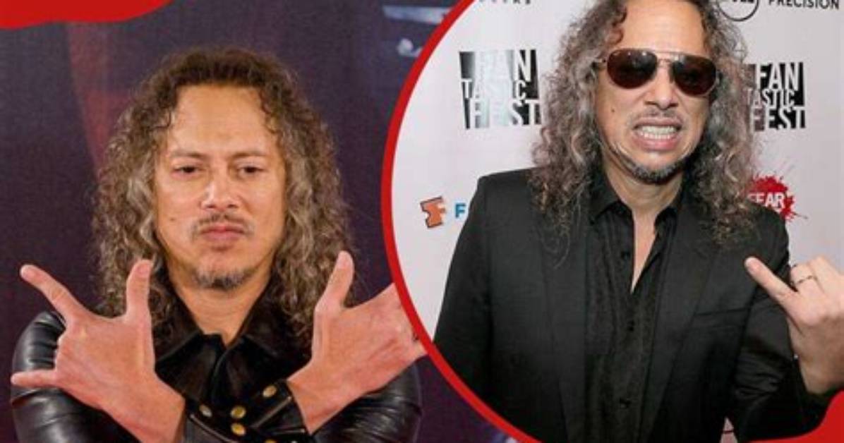 Is Kirk Hammett Gay? the Lead Guitarist of Metal Band ‘Metallica’ Was Spotted Kissing Other Band Members!