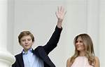 Is Melania the Mom Barron Never Had?