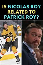 Is Nicolas Roy Related to Patrick Roy: Know What Happened? |