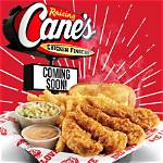Is Raising Canes International?