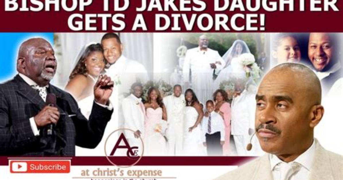 Is Td Jakes Getting a Divorce? the Truth Unveiled