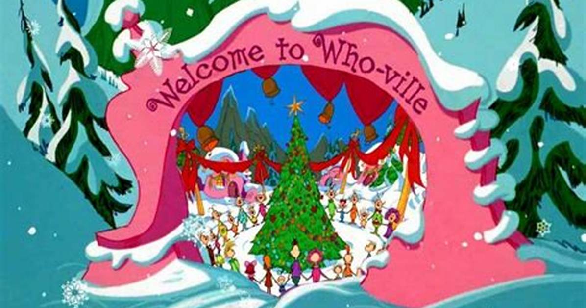 Is There a Real Whoville?