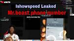 Ishowspeed Phone Number: the Mystery Behind the Popular Youtuber