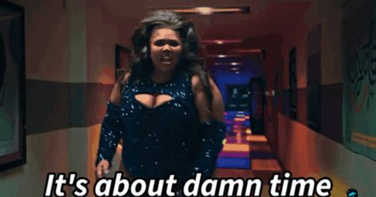 Its About Damn Time but Lizzo Has Finally Found Her Mr. Wright in Life Thu 9 June 2022 14:00