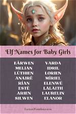 Jadez | Elf Names Girl