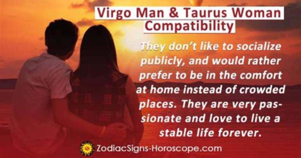 Jadez | Taurus Woman Virgo Man